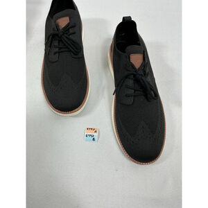 Mens New In Box Obeacurve 1907 Casual,Oxford Shoe Black Eu 44 Us 10